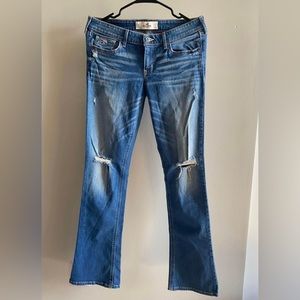 Woman’s Hollister Bootcut Jeans